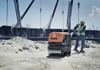 Валяци Тандемни вибрационни валяци Husqvarna LP 7505