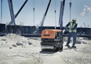Валяци Тандемни вибрационни валяци Husqvarna LP 7505