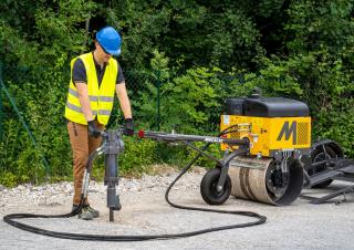 Валяци Тандемни вибрационни валяци Mecalac MBR71