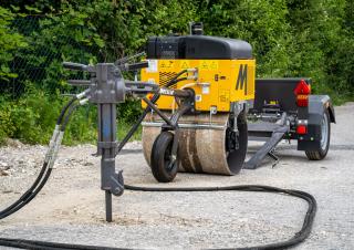 Валяци Тандемни вибрационни валяци Mecalac MBR71