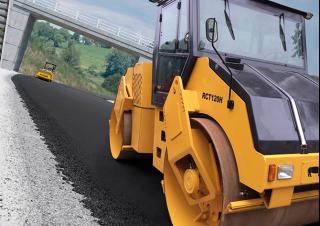 Валяци Тандемни вибрационни валяци RHINO RCT120H
