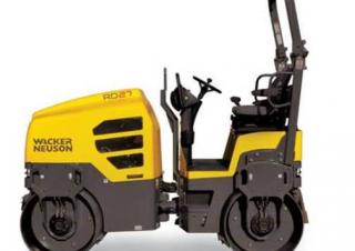 Валяци Тандемни вибрационни валяци Wacker Neuson RD 27-120
