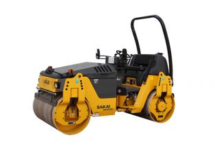 Валяци Тандемни вибрационни валяци Sakai SW502S-1