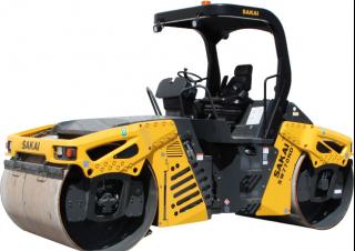Валяци Тандемни вибрационни валяци Sakai SW770ND