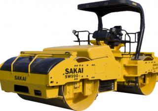 Валяци Тандемни вибрационни валяци Sakai SW990-1