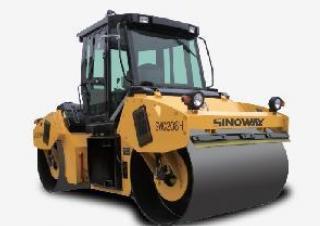 Валяци Тандемни вибрационни валяци Sinoway SWC208H