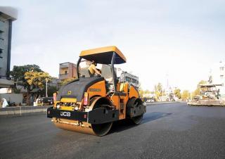 Валяци Тандемни вибрационни валяци JCB VMT860