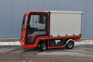 Теглещи трактори PEFRA 610/1900
