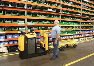 Теглещи трактори Hyster LO150