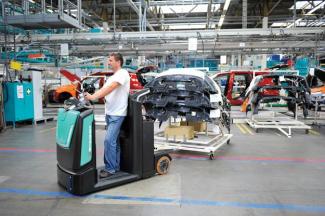 Теглещи трактори Mitsubishi TBR30N