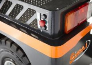 Теглещи трактори Simai TE 250 RR
