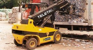 Телескопични манипулатори на материали JCB TLT30