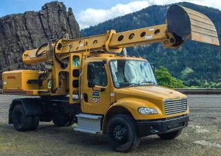 Телескопични екскаватори Gradall D152