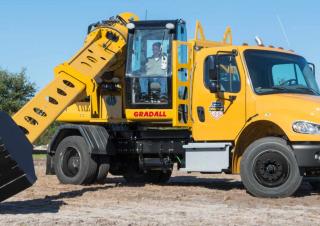 Телескопични екскаватори Gradall D154
