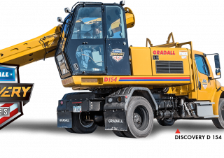 Телескопични екскаватори Gradall D154