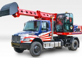 Телескопични екскаватори Gradall D154