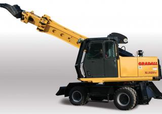 Телескопични екскаватори Gradall XL 3320 V