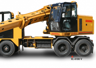 Телескопични екскаватори Gradall XL 4100 V