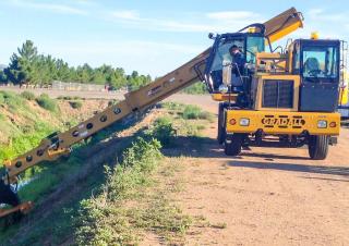 Телескопични екскаватори Gradall XL 4100 V
