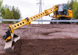 Телескопични екскаватори Gradall XL 4300 V