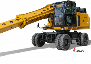 Телескопични екскаватори Gradall XL 4300 V