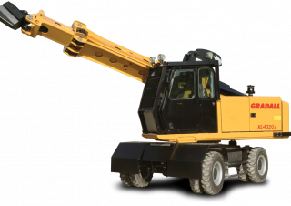 Телескопични екскаватори Gradall XL 4320 V