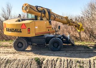 Телескопични екскаватори Gradall XL 5300 V