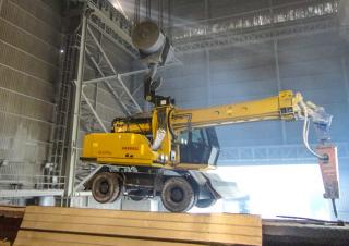 Телескопични екскаватори Gradall XL 5310 V