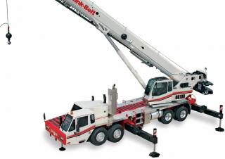 Телескопични кранове, монтирани на камион Link-Belt HTT-86100