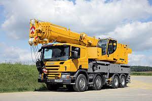Телескопични кранове, монтирани на камион Liebherr LTF 1060-4.1