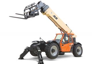 Телескопични манипулатори на материали JLG 1255