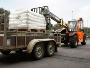 Телескопични манипулатори на материали JLG 2505 H