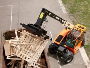 Телескопични манипулатори на материали JLG 2505 H