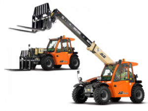 Телескопични манипулатори на материали JLG 2505 H