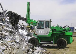 Телескопични манипулатори на материали Sennebogen 305 XL