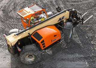 Телескопични манипулатори на материали JLG 4017 RS