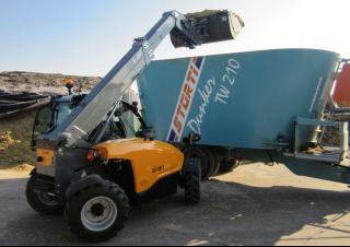Телескопични манипулатори на материали Giant 4548 Tendo HD