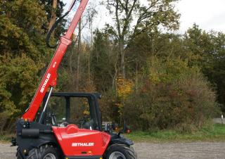 Телескопични манипулатори на материали Thaler 48 T 18