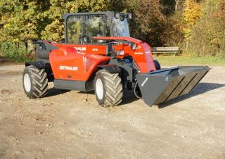 Телескопични манипулатори на материали Thaler 48 T 18