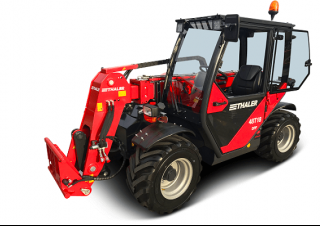 Телескопични манипулатори на материали Thaler 48 T 18