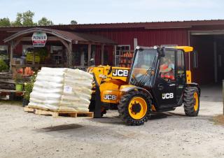 Телескопични манипулатори на материали JCB 505-20TC