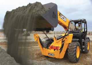 Телескопични манипулатори на материали JCB 505-20TC