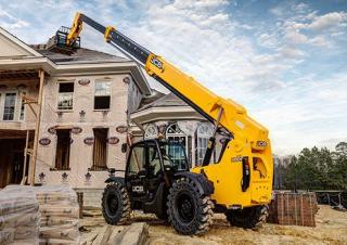 Телескопични манипулатори на материали JCB 509-42