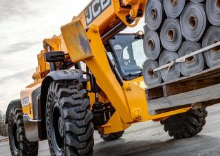 Телескопични манипулатори на материали JCB 512-56