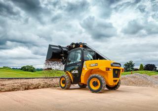 Телескопични манипулатори на материали JCB 520-40