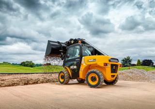 Телескопични манипулатори на материали JCB 520-40