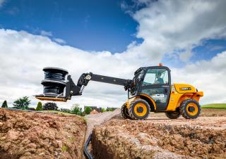 Телескопични манипулатори на материали JCB 520-40