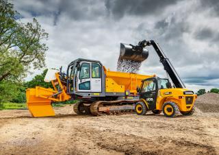 Телескопични манипулатори на материали JCB 520-40