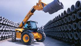 Телескопични манипулатори на материали JCB 531-70
