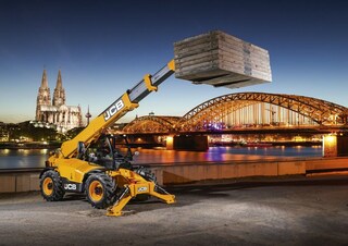 Телескопични манипулатори на материали JCB 533-105